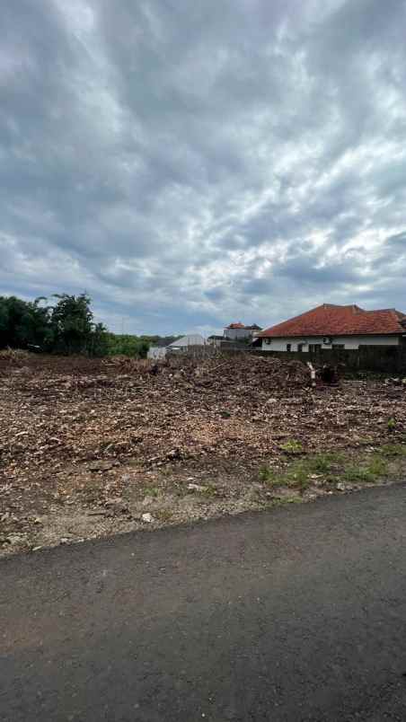 dijual tanah kavling di ungasan kuta selatan bali