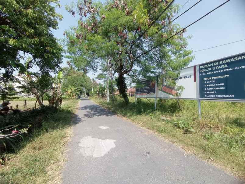 dijual tanah kavling murah di jalan palagan jogja