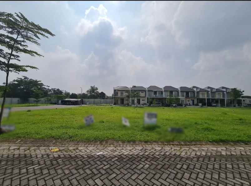 dijual tanah kavling siap bangun greenland residence