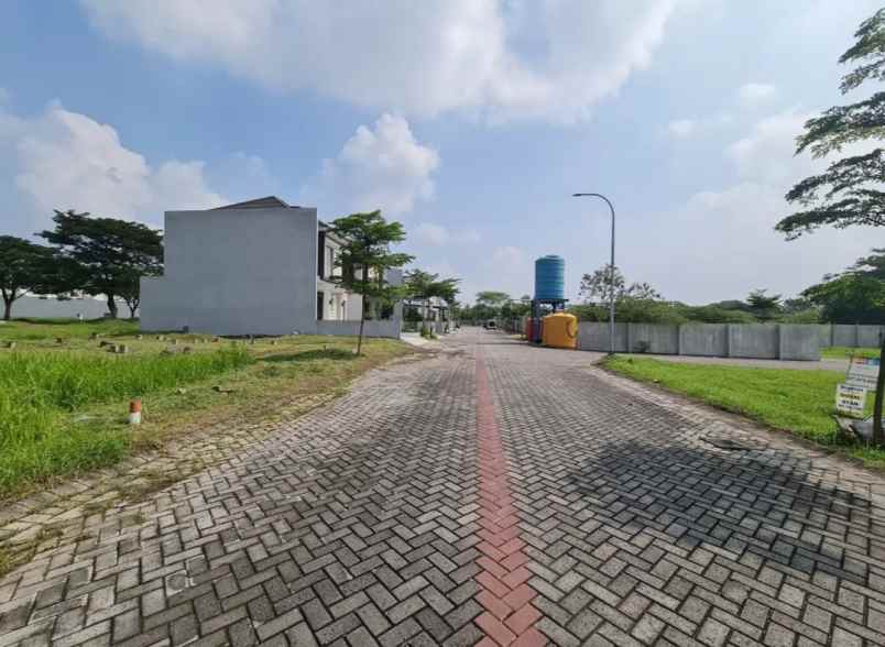 dijual tanah kavling siap bangun greenland residence