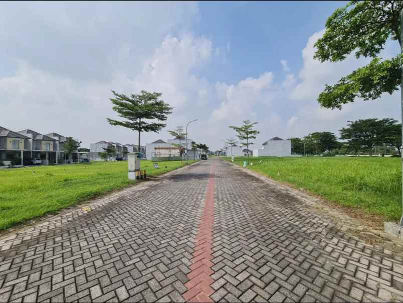 dijual tanah kavling siap bangun greenland residence