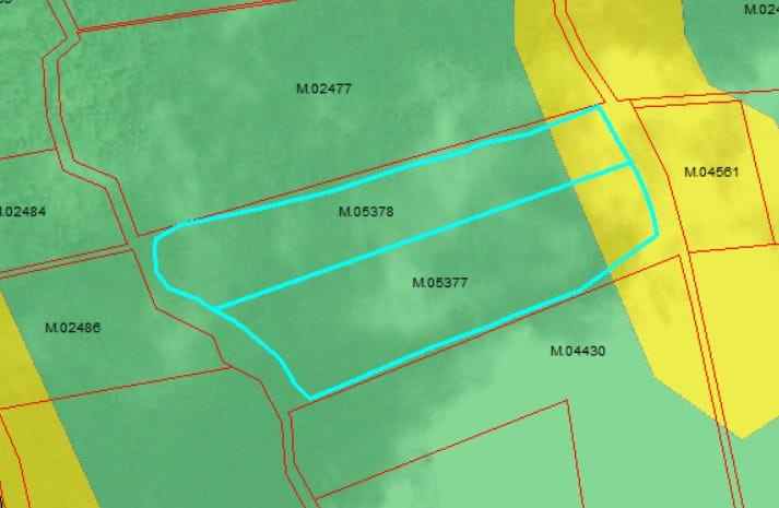 dijual tanah kebun los sungai murah tempat strategis