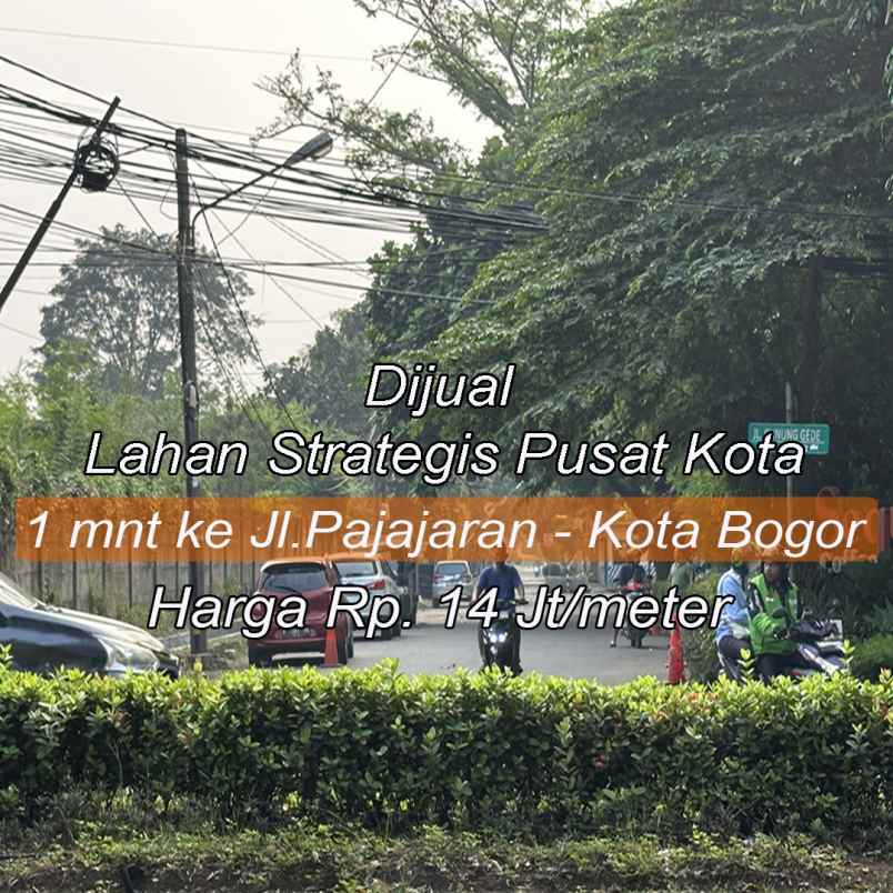dijual tanah kelurahan babakan kec