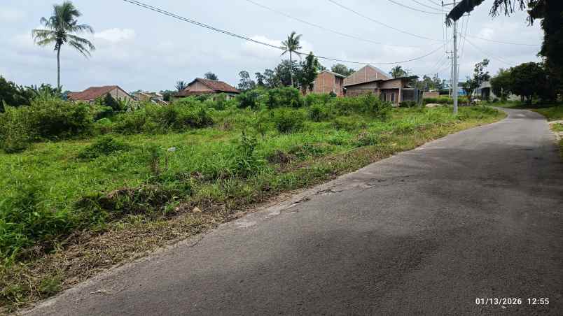 dijual tanah kemiling bandar lampung