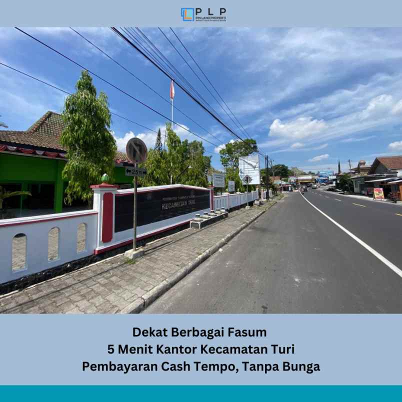 dijual tanah kenaruhan donoketo turi