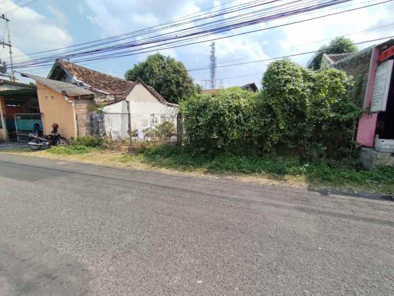 dijual tanah kepatihan jebres surakarta