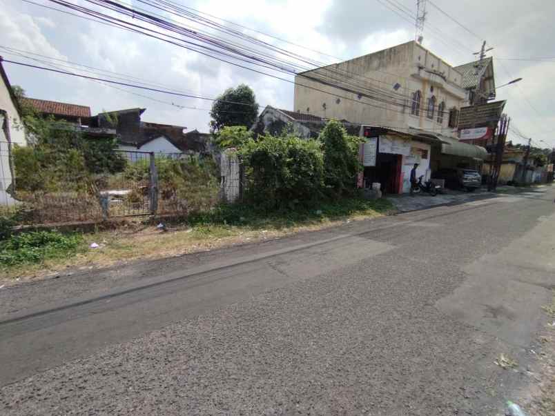 dijual tanah kepatihan jebres surakarta