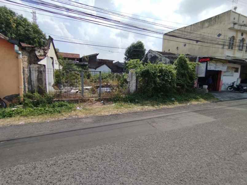 dijual tanah kepatihan jebres surakarta