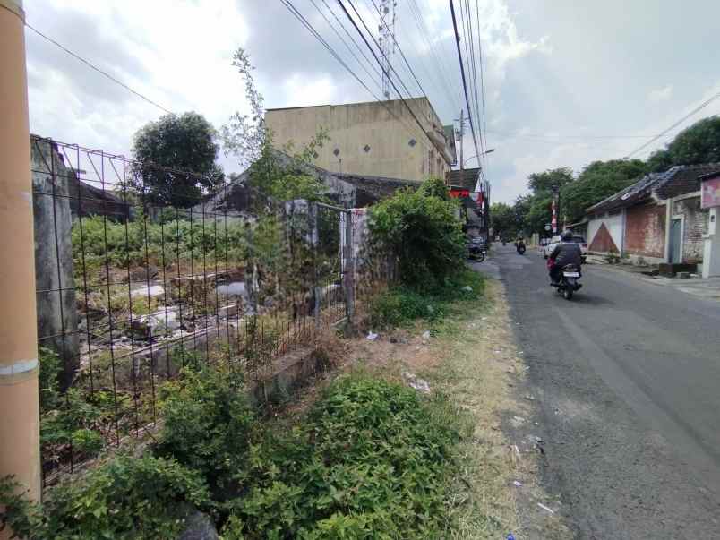 dijual tanah kepatihan jebres surakarta