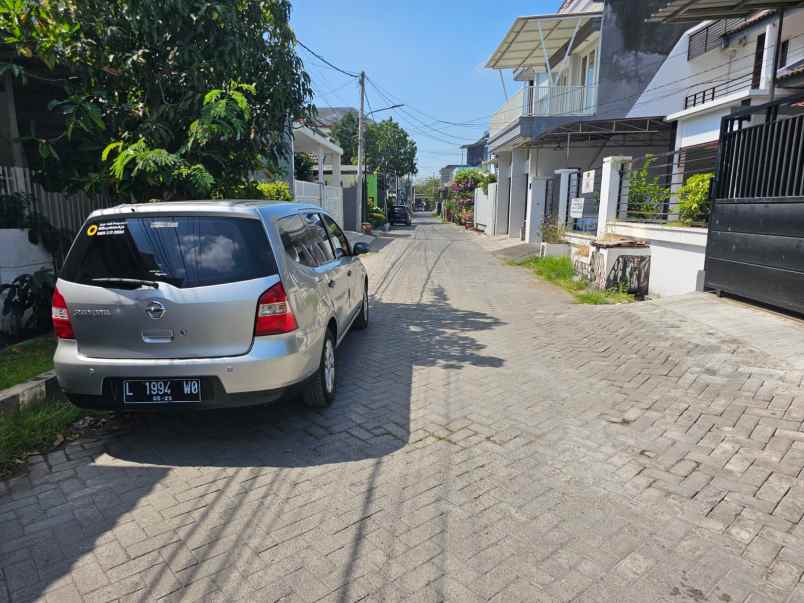 dijual tanah klampis semolo tengah