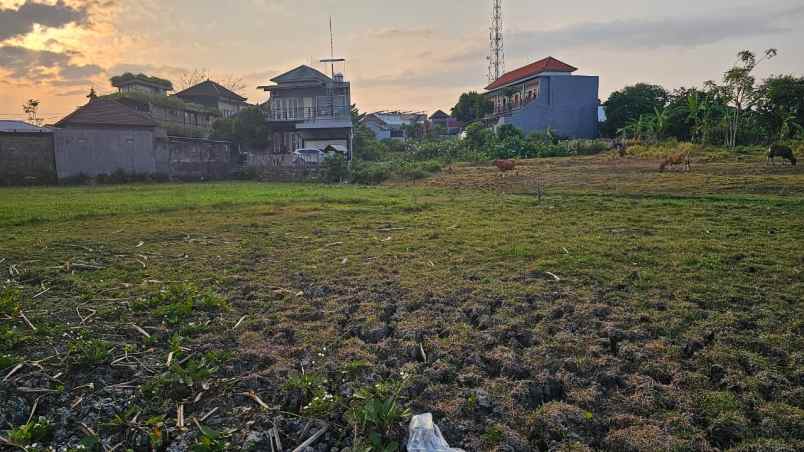 dijual tanah komersil lokasi kerobokan