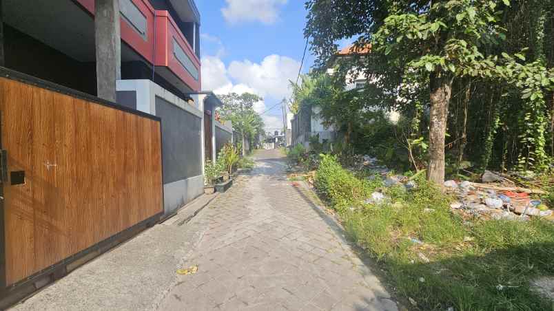 dijual tanah komersil lokasi padonan utara canggu