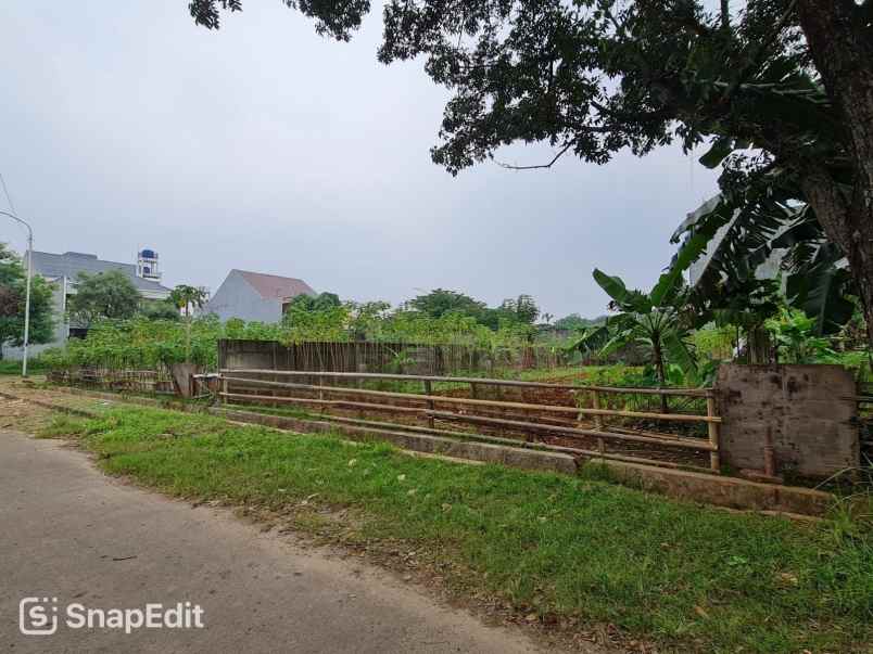 dijual tanah komplek perumahan intercon