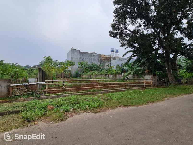 dijual tanah komplek perumahan intercon