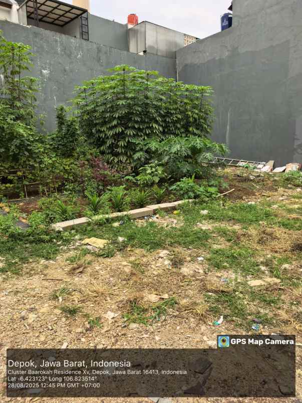 dijual tanah kosong dalam cluster