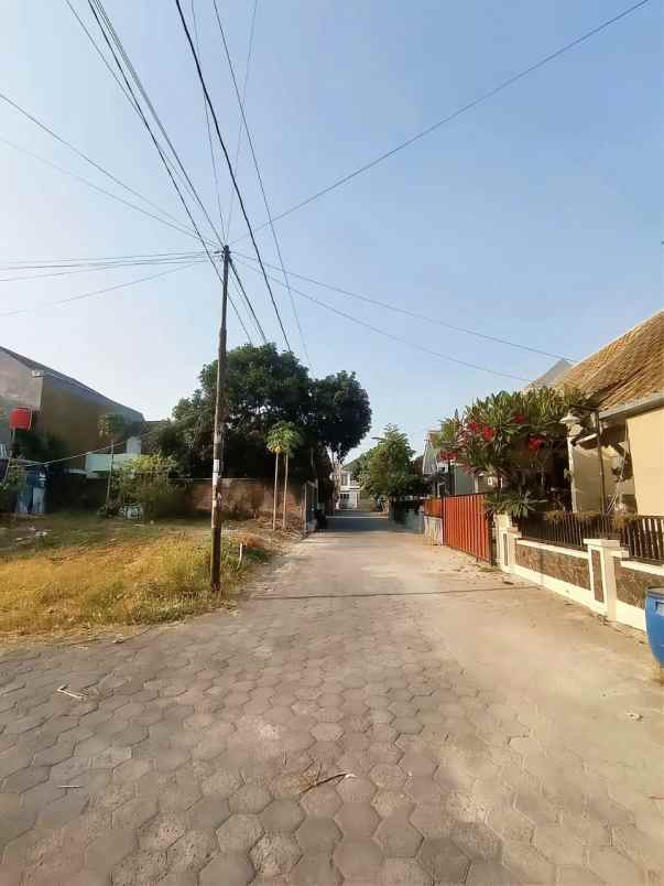 dijual tanah krajan wedomartani