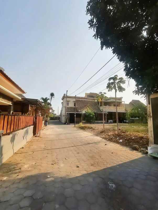 dijual tanah krajan wedomartani