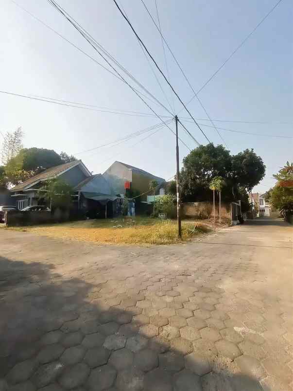 dijual tanah krajan wedomartani