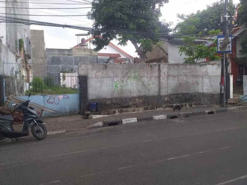 dijual tanah kramat jaya jakarta pusat