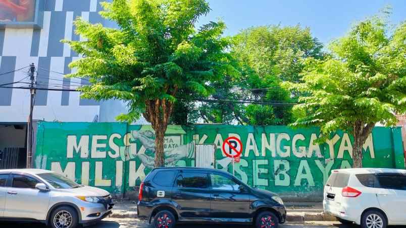 dijual tanah kusuma bangsa surabaya