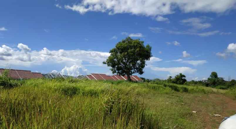 dijual tanah lokasi strategis dan