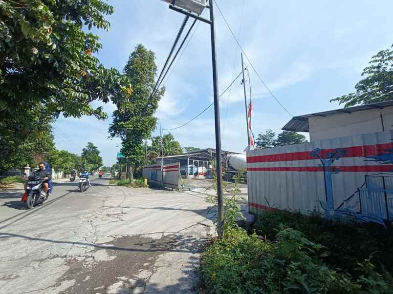 dijual tanah margomulyo seyegan sleman