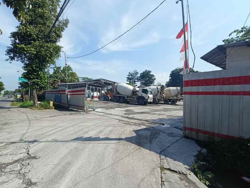 dijual tanah margomulyo seyegan sleman