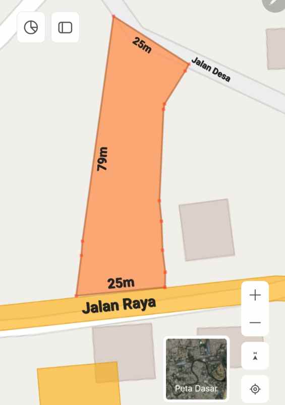 dijual tanah mekar sari rumpin