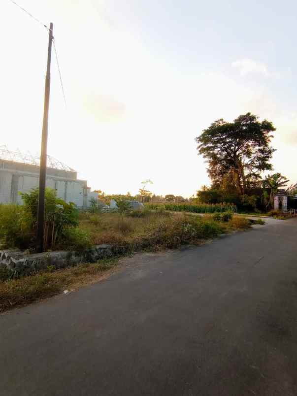 dijual tanah mindi kaliurang km 12 5