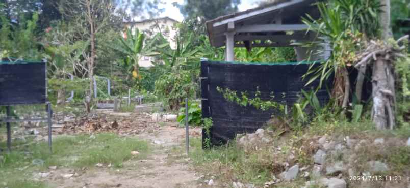 dijual tanah murah cocok untuk bikin rumah hunian