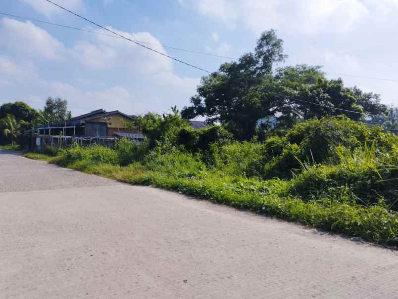 dijual tanah murah pinggir jalan lokasi srigading 1