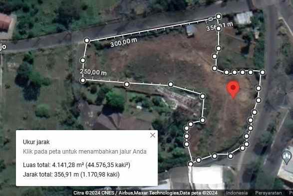 dijual tanah oro oro ombo