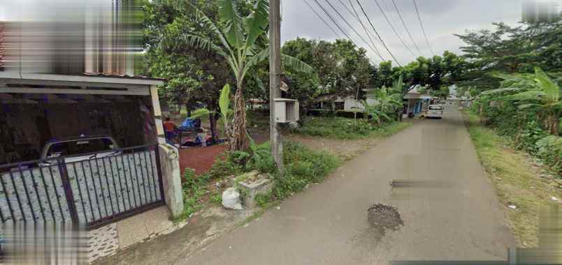 dijual tanah pamegarsari