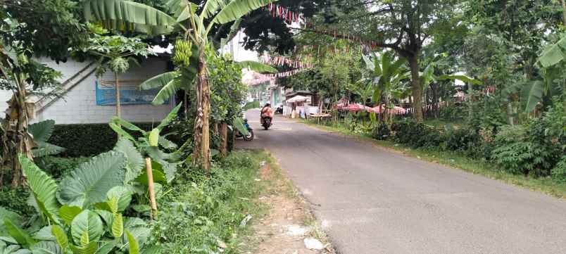 dijual tanah pamegarsari