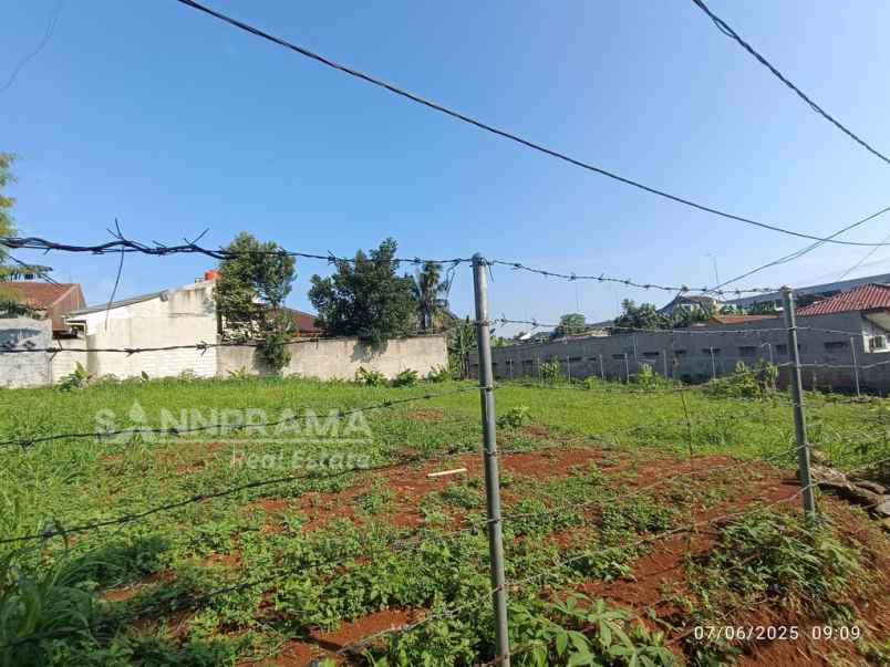 dijual tanah pamulang timur