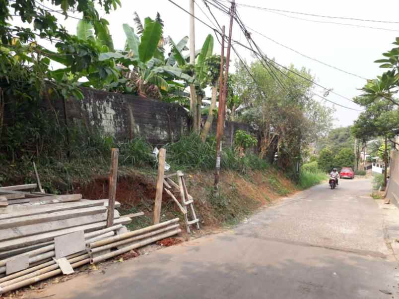dijual tanah pancoran mas kota depok