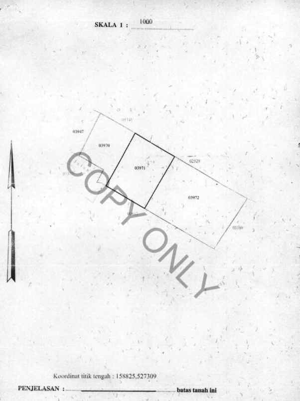 dijual tanah pecatu graha