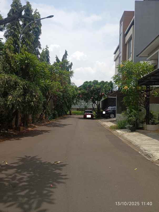 dijual tanah pelangi gading residence