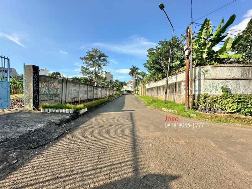 dijual tanah permata hijau