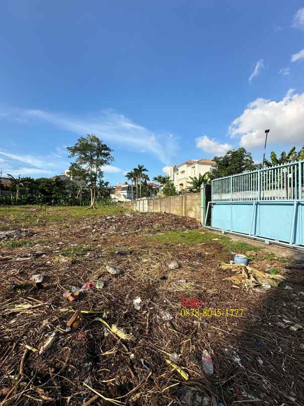 dijual tanah permata hijau