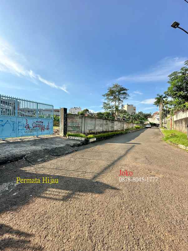 dijual tanah permata hijau