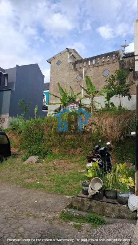 dijual tanah perum sariwangi siap bangun shm 10x12