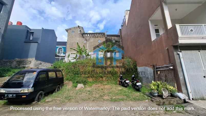 dijual tanah perum sariwangi siap bangun shm 10x12