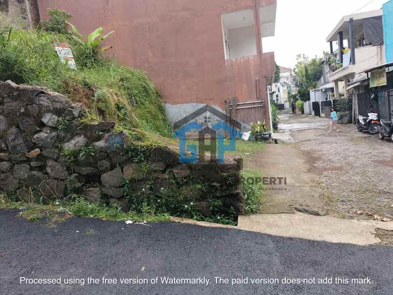 dijual tanah perum sariwangi siap bangun shm 10x12