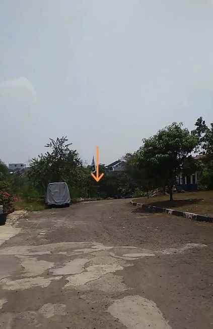 dijual tanah perumahan taman yasmin