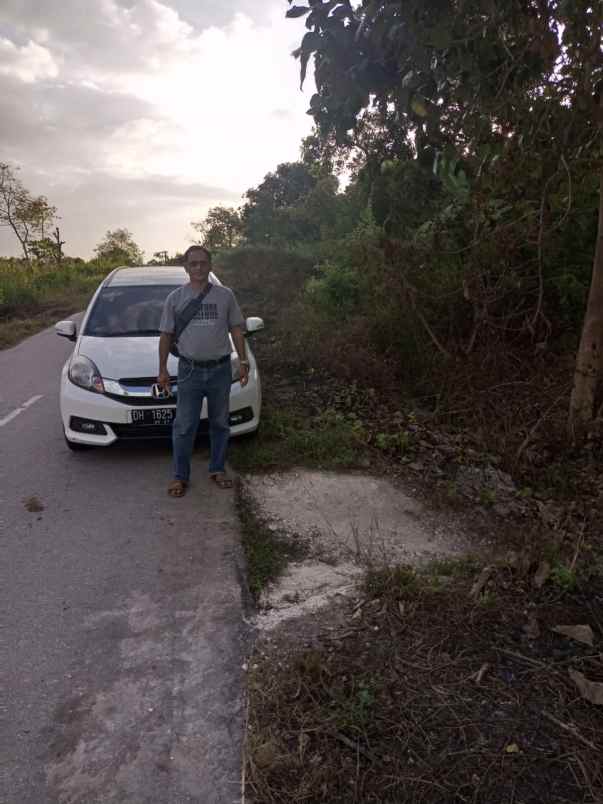 dijual tanah pinggir pantai wee wella