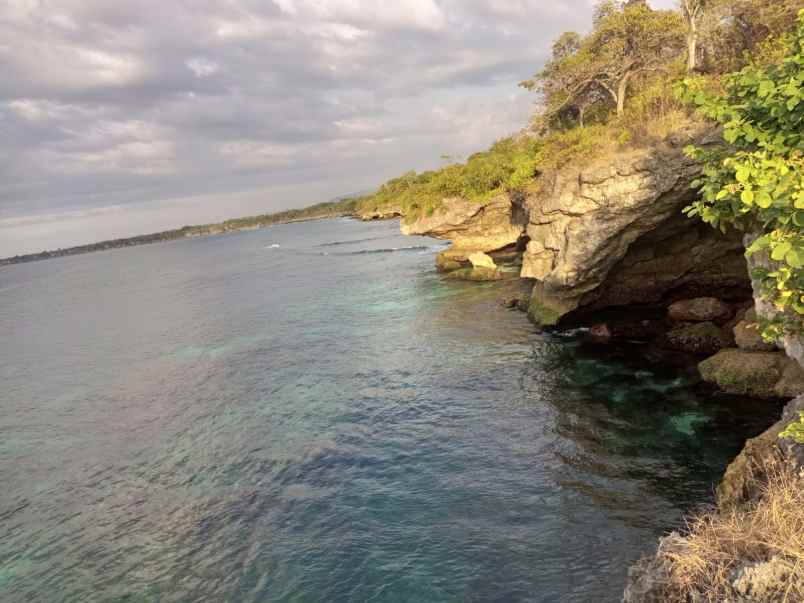 dijual tanah pinggir pantai wee wella