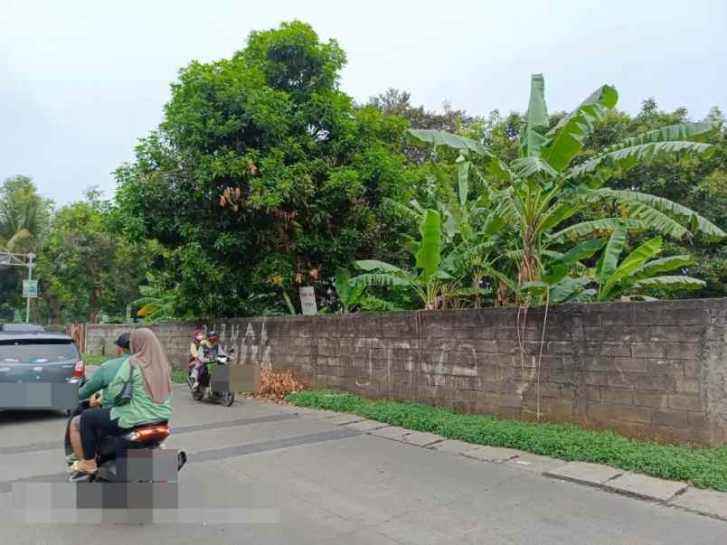 dijual tanah pondok betung