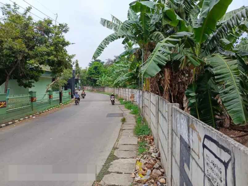 dijual tanah pondok betung