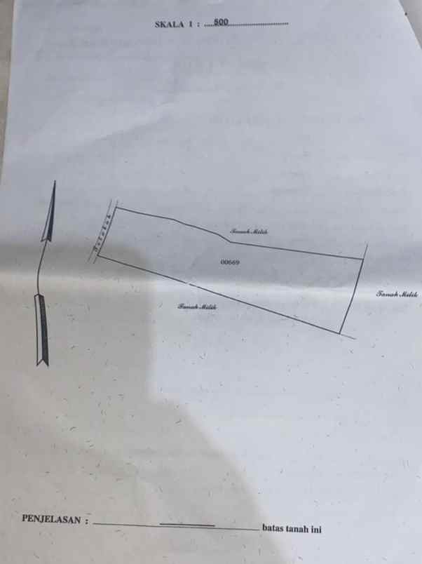 dijual tanah raya canggu